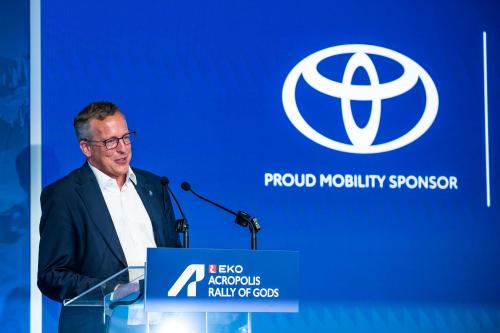 Toyota Rally Acropolis