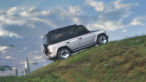 Mercedes EQG