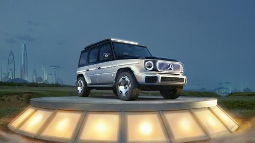 Mercedes EQG