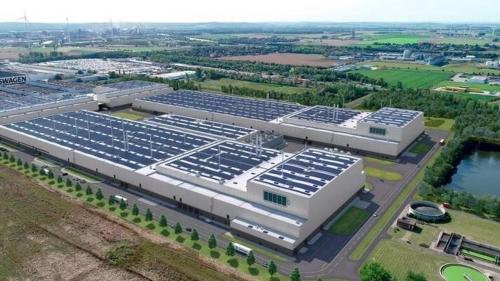 EV Battery Plant 5