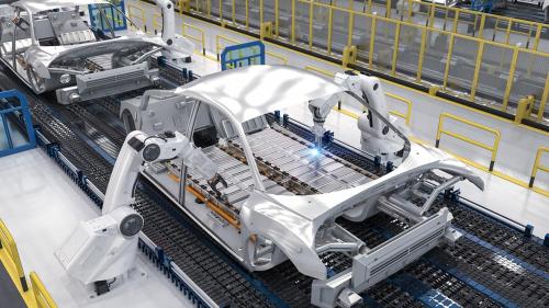 electric vehicle factory 