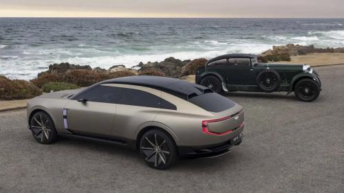 O σχεδιασμός της πρώτης ηλεκτρικής Bentley θα βασιστεί στο πρωτότυπο EXP 15
