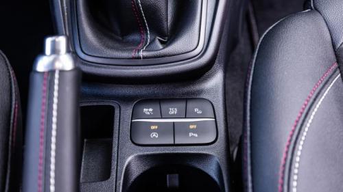 Κουμπί στο αυτοκίνητο