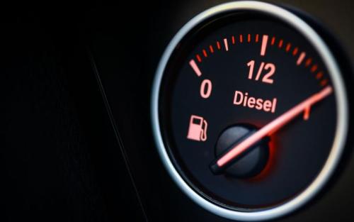 Κουμπί στο αυτοκίνητο