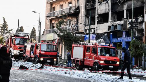Έκρηξη Συγγρού ταξί