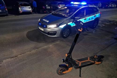 Electric scooter chase 3