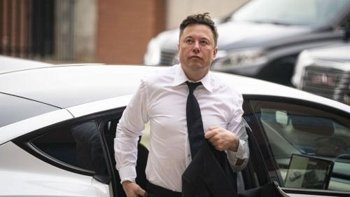 Elon Musk Tesla 3