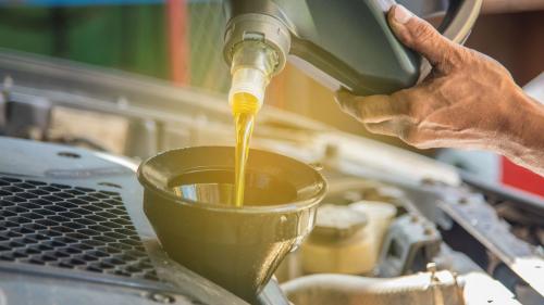 Engine Oil Mix 2