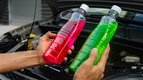 Engine coolant 3