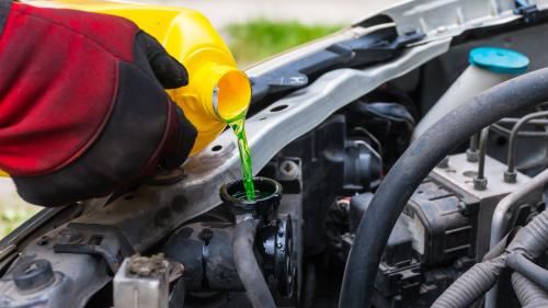 Engine coolant 4