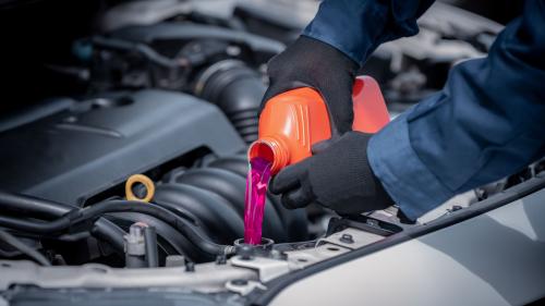 Engine coolant