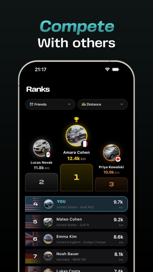 Enroad – Drive Tracker