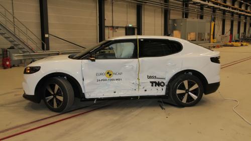 EuroNCAP Ford Capri 2