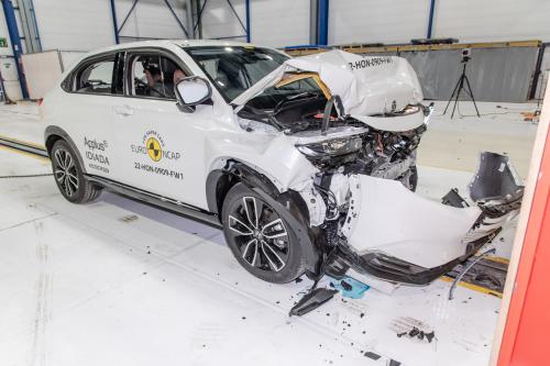 Honda HR-V EuroNCAP