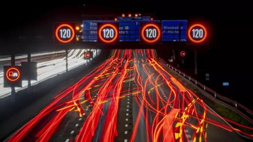 European speed limit