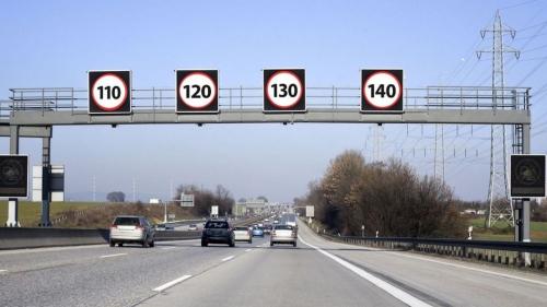 European speed limit 4