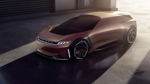 To εντυπωσιακό πρωτότυπο Exeed E-IUV