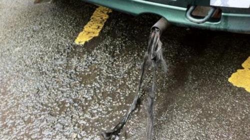 Exhaust pipe hair 3