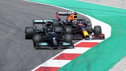 Verstappen Hamilton