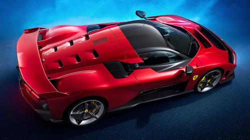 Η υβριδική Ferrari F80