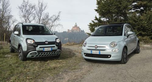 FIAT 500 & Panda Hybrid 2
