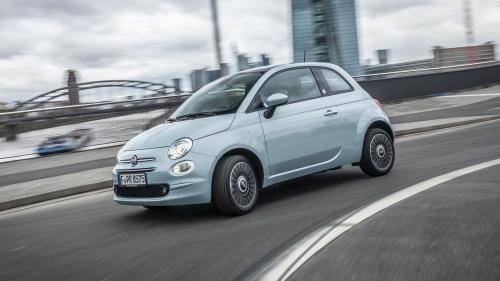 FIAT 500 Hybrid 1