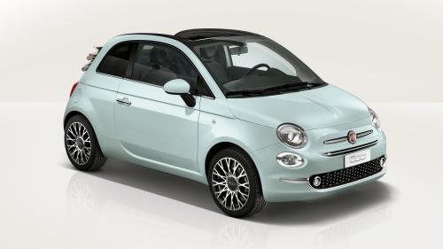 FIAT 500 Hybrid 1