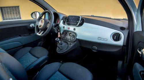FIAT 500 Hybrid 2