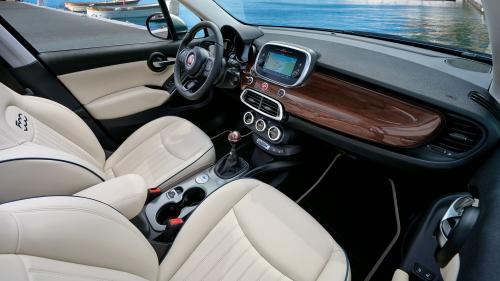 FIAT 500X Dolcevita Interior