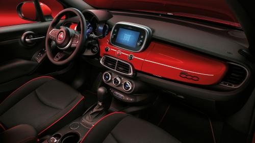 FIAT 500X RED Edition