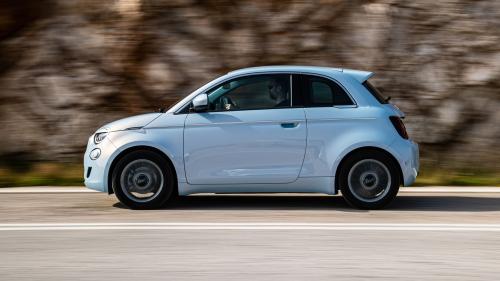 FIAT 500e 3+1 2