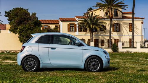 FIAT 500e 3+1 3