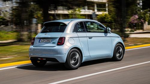 FIAT 500e 3+1 3