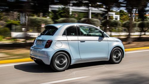 FIAT 500e 3+1 5