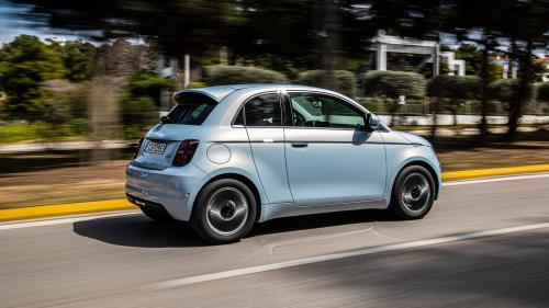 FIAT 500e 3