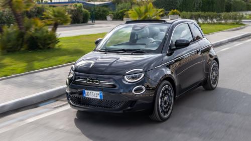 FIAT 500e 5