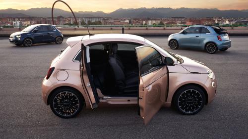 FIAT 500e 7