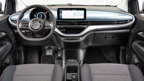 FIAT 500e Interior