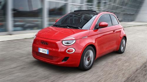 FIAT 500e RED Edition