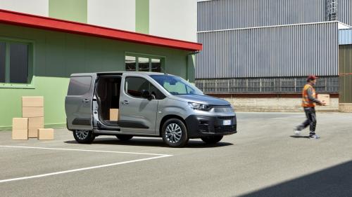 FIAT E-Doblo 2