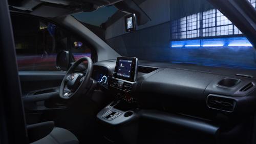 FIAT E-Doblo 4