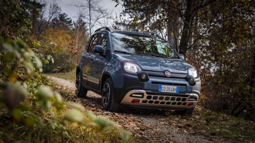 FIAT Panda Cross Hybrid 4