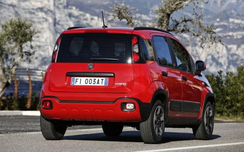FIAT Panda Hybrid 2