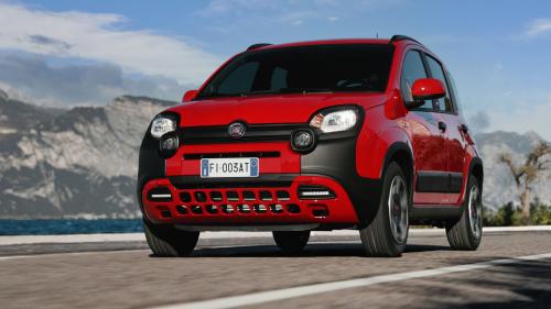 FIAT Panda Hybrid 3