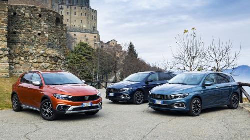 FIAT Tipo 2021 Range