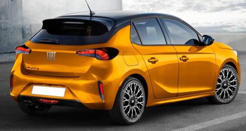 Fiat Punto 2022