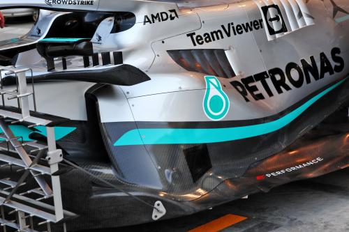 Mercedes AMG W13