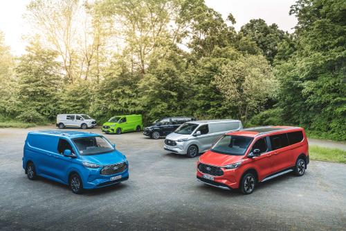FORD E-TRANSIT CUSTOM