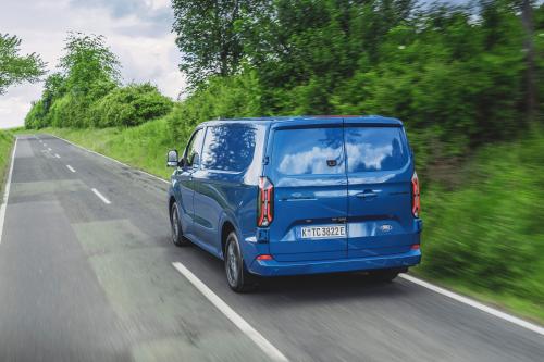 FORD E-TRANSIT CUSTOM