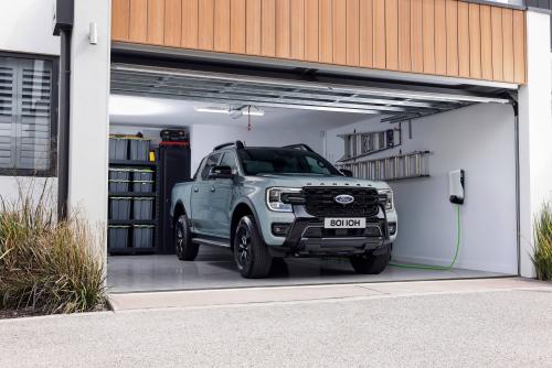 ford ranger plug in hybrid